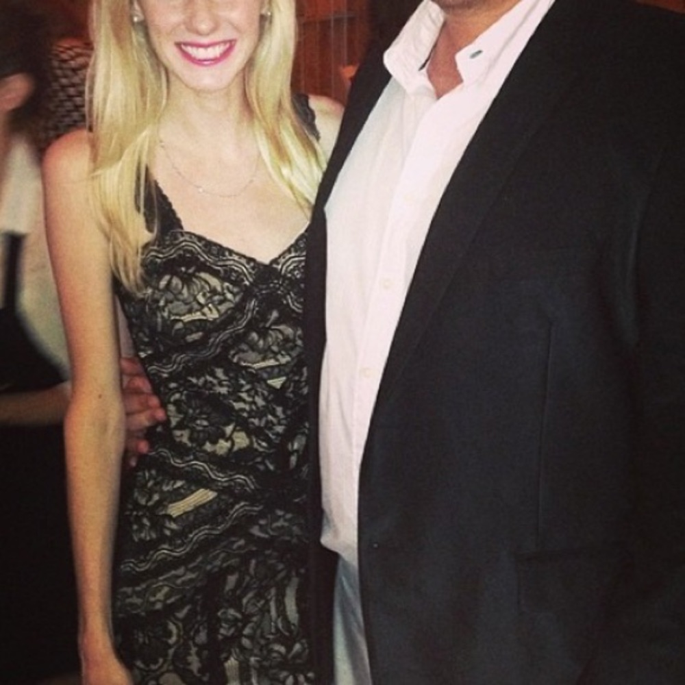 Nicole Miller lace Dress